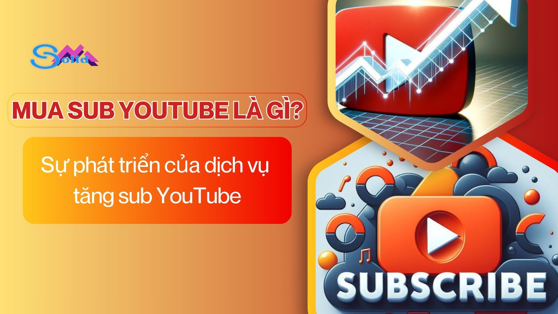 Tìm hiểu về mua sub YouTube